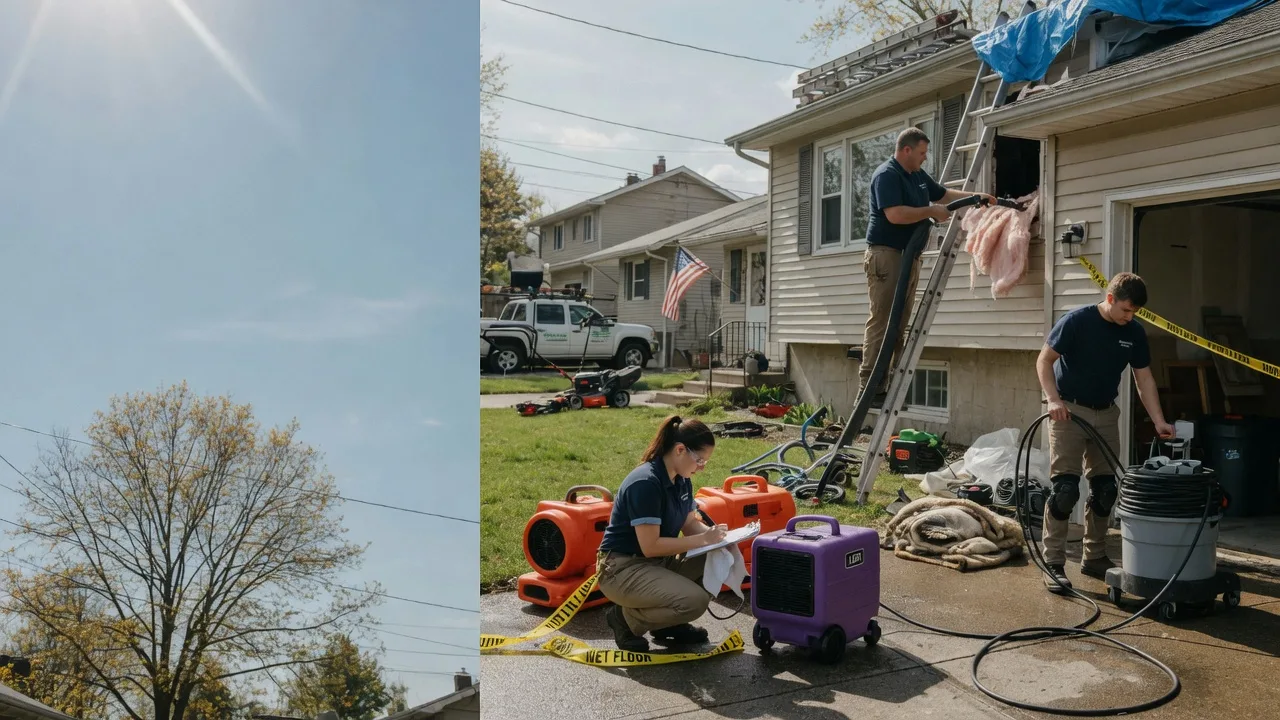 Emergency Water Removal in Goochland, VA near me